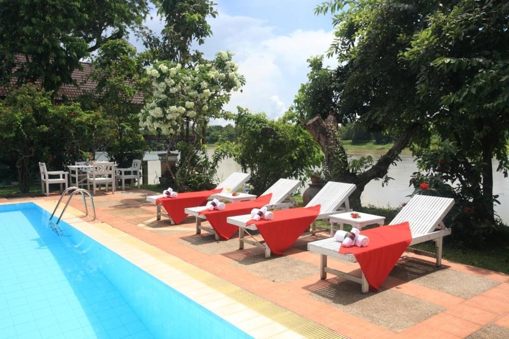 Vansana Nam Nguem Resort Ban Keun Exterior photo